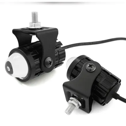 LED Motorcycle Fog Lights and Headlights