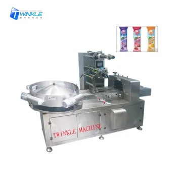Small Ball Lollipop Fold Packing Machine: Efficient Lollipop Packaging Solution