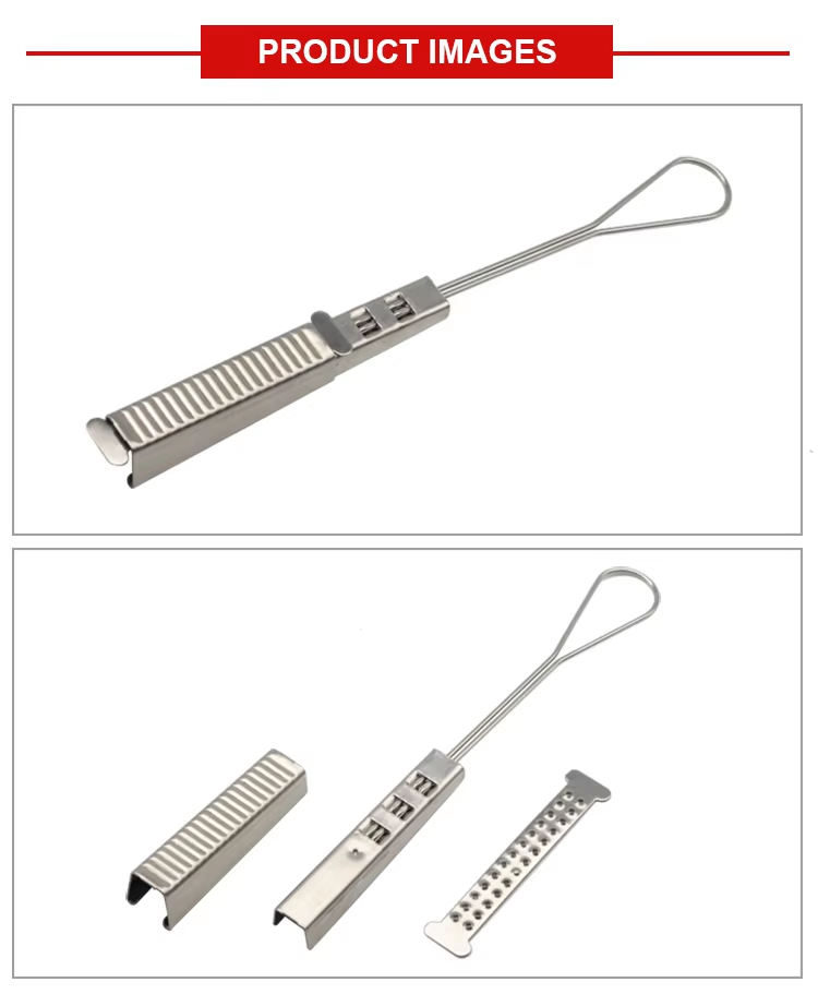 figure 8 cable clamp