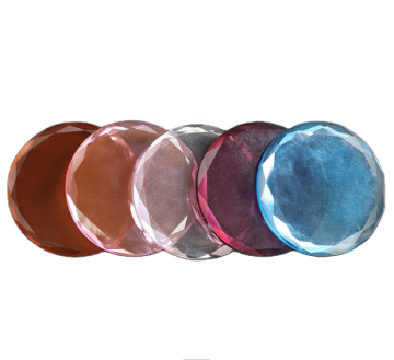 Round Jade Stone Eyelash Extension Glue Adhesive Holder: A Stylish Solution for Your Lash Glue Management