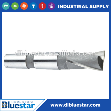 HSS kewway milling cutter with morse taper shank endmill