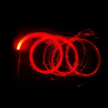 LED Fiber Optic Space Whip For Dance