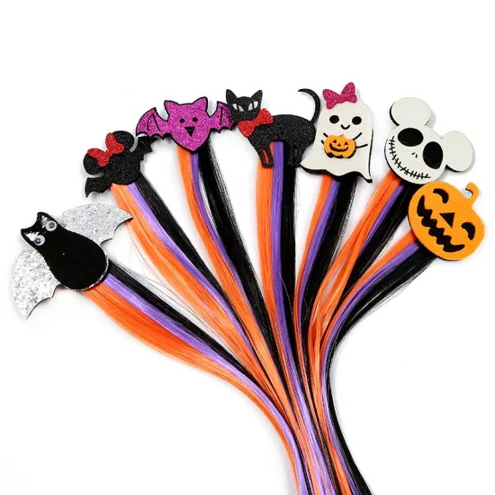Halloween Hair Accessories: Spooky Ghost Clips & Headwear