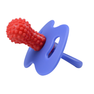 Silicone Rubber Dummy Thread Teething Nipples