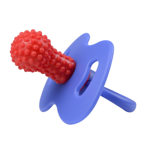 Silicone Rubber Dummy Thread Teething Nipples