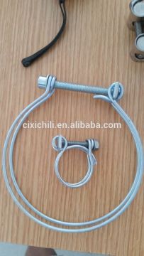 carbon steel Wire clamp