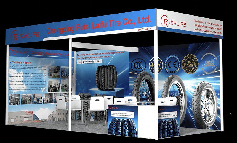 Ruisilaifu Shines at the Canton Fair with its Subsidiary Brand KUMA! New Blockbuster Products Paint a New Global Blueprint for Tires