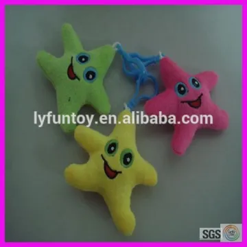 Wholesale china super mini plush animal keychain
