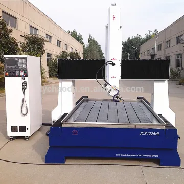 cnc milling machine 4axis / Model number JCS1225HL180 degree rotate head cnc router