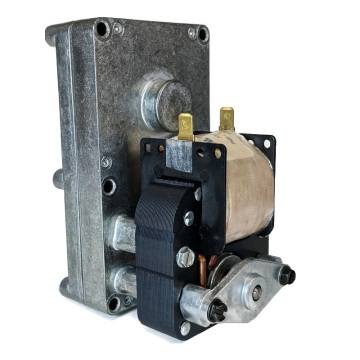 Replacement Pellet Stove Auger Motor - Fits Multiple Brands and Models