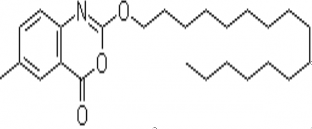 Cetilistato intermediário orgânico importante