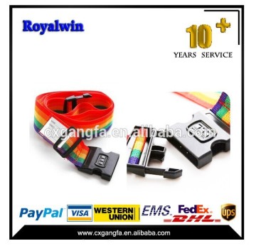 2014 hot selling luggage bag belt,top quality nylon luggage bag belt