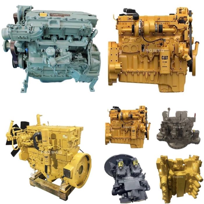 385-4355 Rotary Motor Swing Motor For Caterpillar CAT