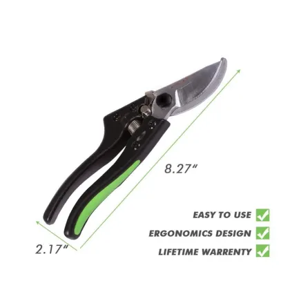 High Quality Ergonomic IR-V9-1 Hand Pruners - Garden Shears Pruning Tool