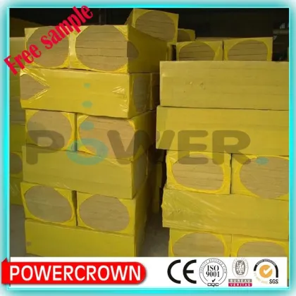 waterproof rock wool insulation board rockwool fiber glass insulation