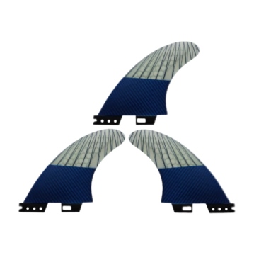 Double Tab Honeycomb Fiberglass Tri Fin Set for Sale