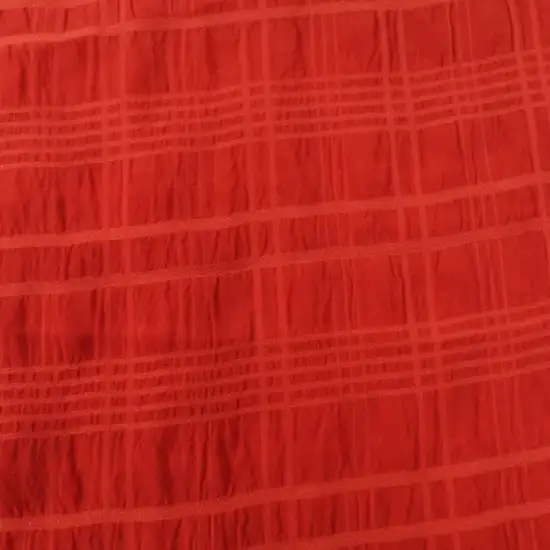 Paris Lattice fabric one-way transparent cutting fabric