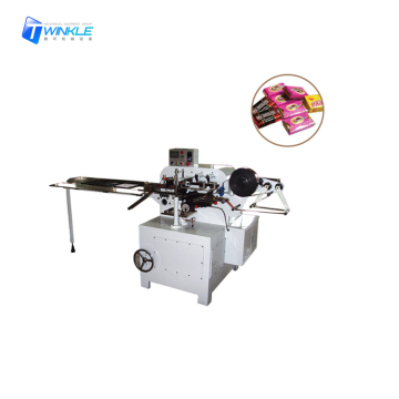 Aluminum Foil Chocolate Fold Packing Machine: Efficient Solution for Small Batch Chocolate Packaging