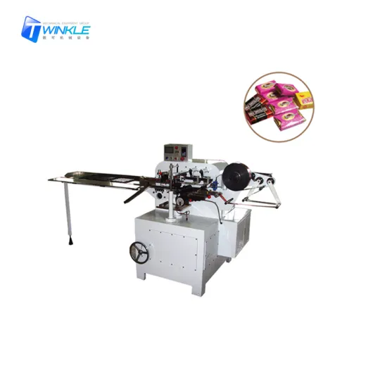 Aluminum Foil Chocolate Fold Packing Machine: Efficient Solution for Small Batch Chocolate Packaging