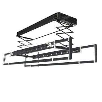 2024 Top Selling Multi-Functional Smart Electric Laundry Folding Rack with WiFi and Ceiling Mount for Balcony