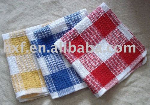 waffle tea towels