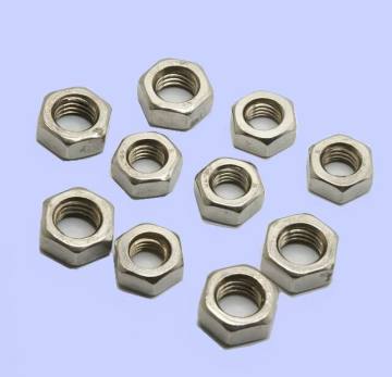 DIN439 DIN6915 stainless steel hex bolts and nuts