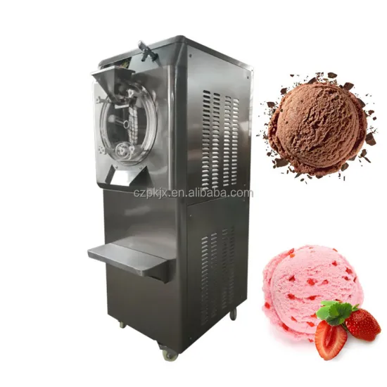 Factory Offer Gelato and Hard Ice Cream Making Machine with Milk Mixing