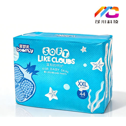 Pyłoszczelna torba foliowa z PE na pieluchy dla niemowląt