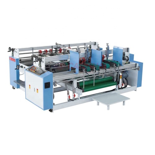 double sheet folder gluer