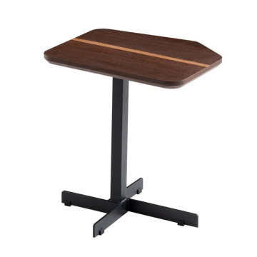 Ventas directas de fábrica: mesa de café y mesas de metal y madera establecidas para espacios de vida