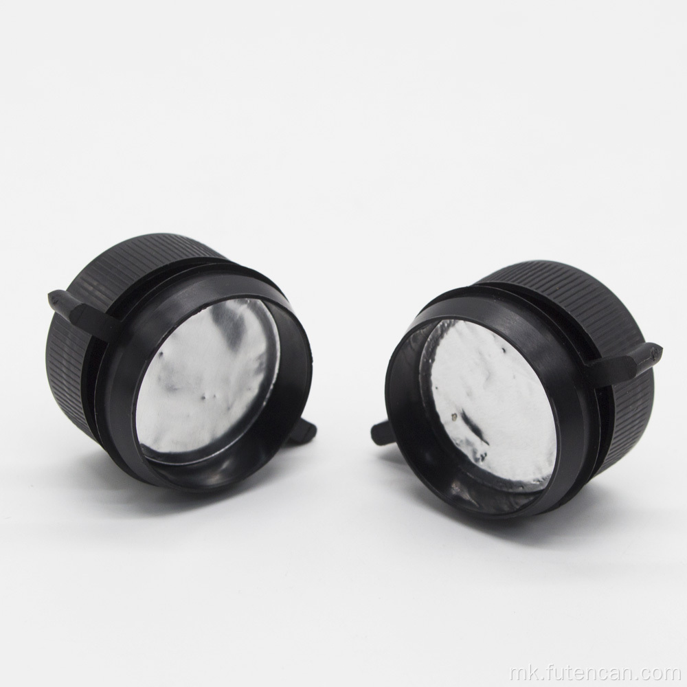 Оклопни капак на шасијата со хемикалии