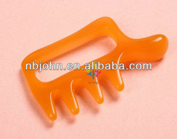 plastic handheld massager with handle