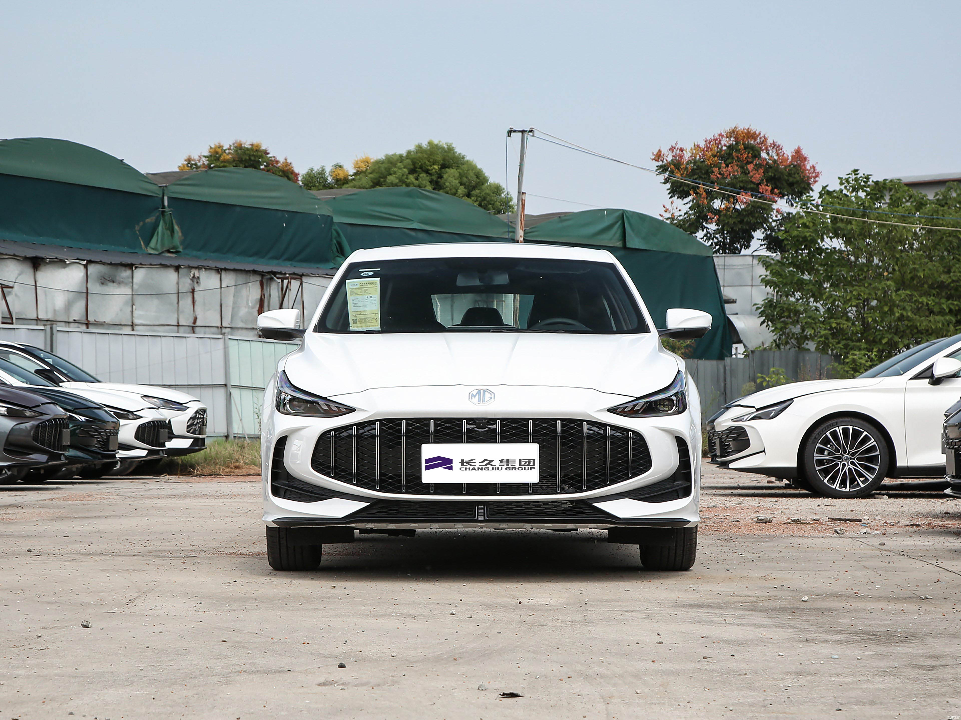 2025 MG MG5 Gasoline Sedan Car