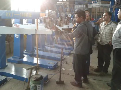 HUALI Manual Carton Box Stitching Machine - Search Engine