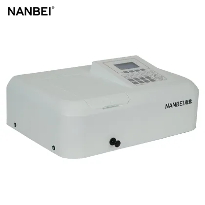 Lab Optical Instrument Single Beam VIS Spectrophotometer