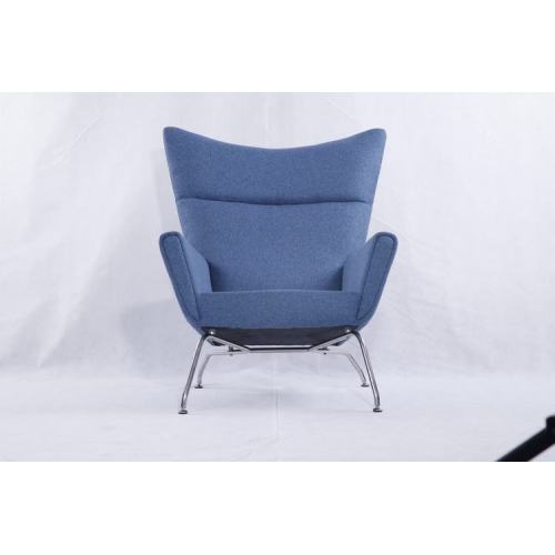 Modern Fabric Lounge Chair Modern designer Furniture Wing chair Manufactory