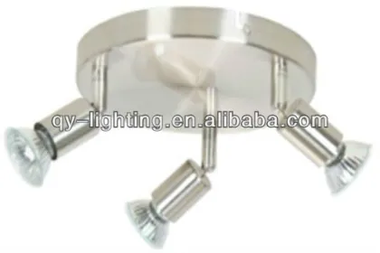 Hot sell 3W LED GU10 Spot Light Ceiling Track Lighting Complete Track Light Progress Lighting Wall Mount Directional lamp