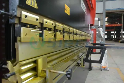 EDWARDS PEARSON BRAND CNC Metal Folding Machine / Metal Plate Hydraulic Press Brake