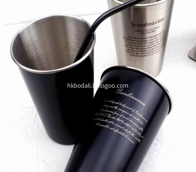 304 stainless steel printing cup