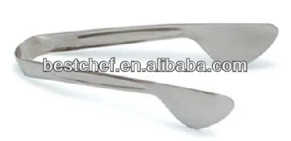 Luxe Stainless steel pastry tong