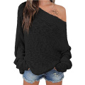 Women's Off Shoulder Sweater Batwing