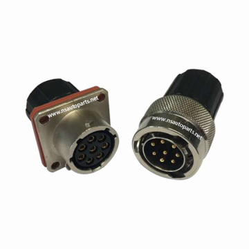 High Voltage Cable Connectors for Electric Vehicle Buses, Cars, and Trucks