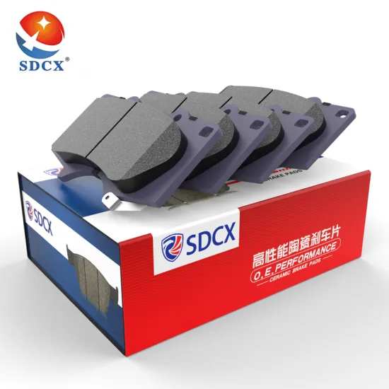 SDCX D802 6C2Z2200C MDB2335 Brake Pad for Ford