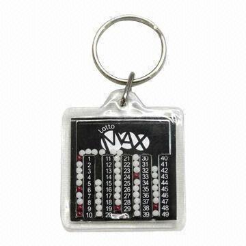 Multifunctional Keychain, Available in Different Material and Colors, OEM and ODM Orders Welcomed