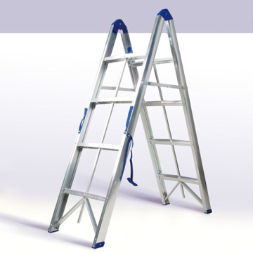 Household folding ladder