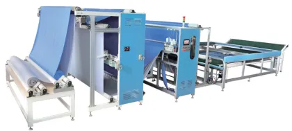 Quilt Cover Machine for Home Textile Production