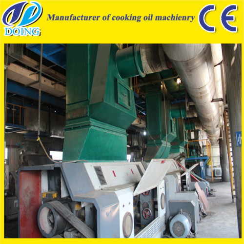 Sunflower oil expeller machines for a mechanical press line
