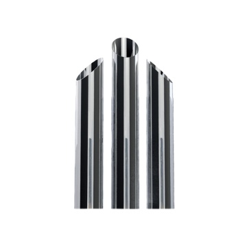 Custom Chrome Miter Cut Stack Stainless Steel Exhaust Pipe for Trucks