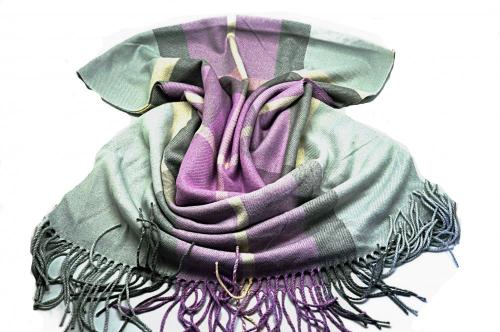 Winter Fashion Wool Shawl Throw