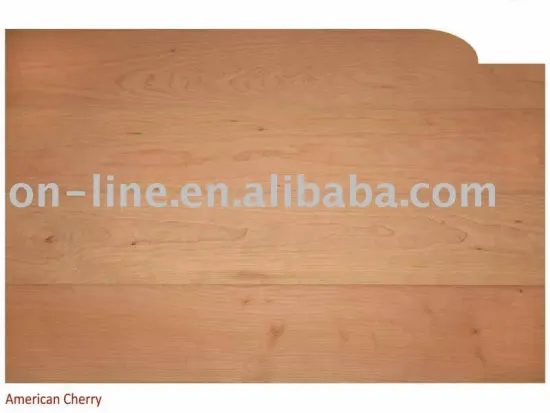 flooring(American cherry engineered flooring)